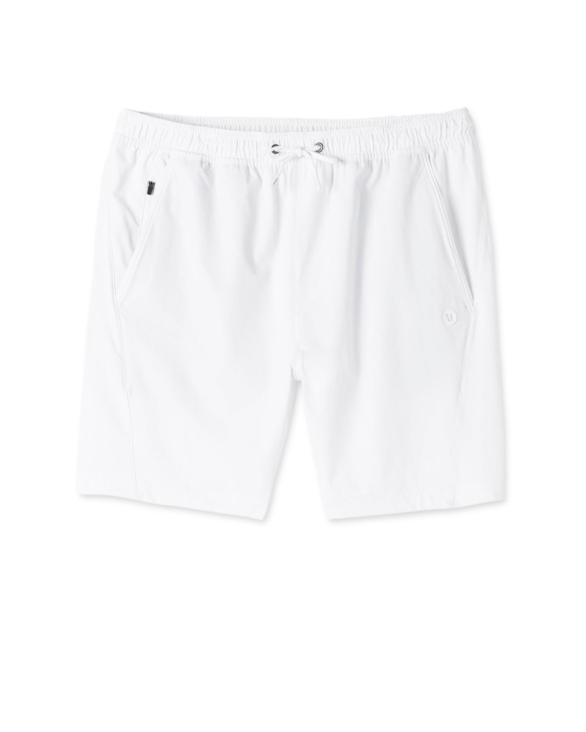 Crosscourt Short Unlined 7" | White