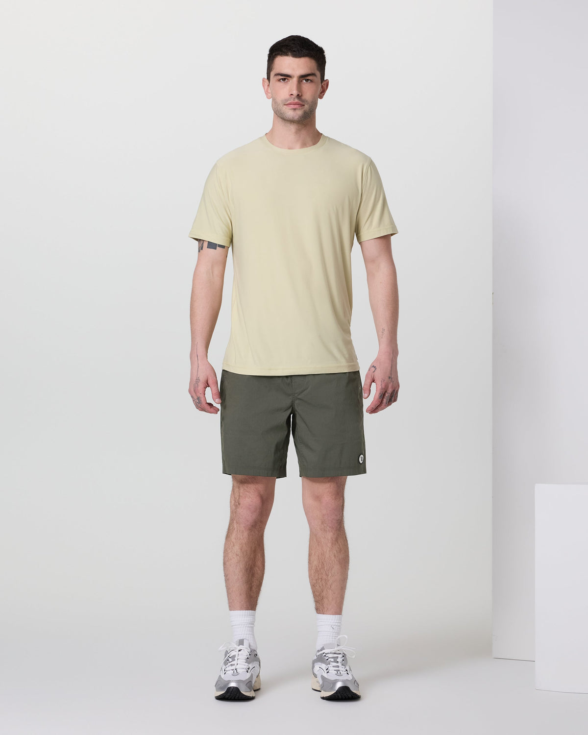 Kore Everyday Short Lined 7" | Dark Oregano
