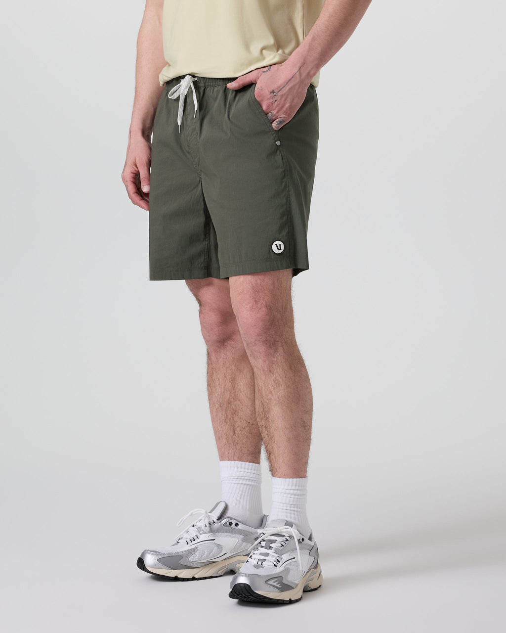 Kore Everyday Short Lined 7" | Dark Oregano