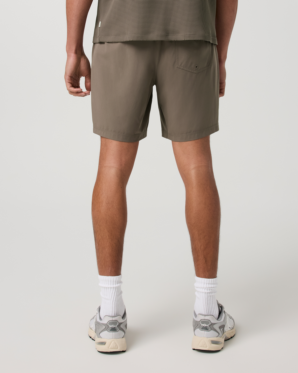 Kore Short Lined 7" | Bark
