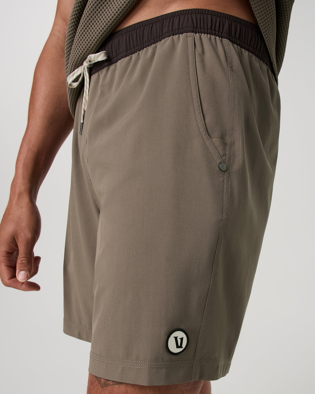 Kore Short Lined 7" | Bark