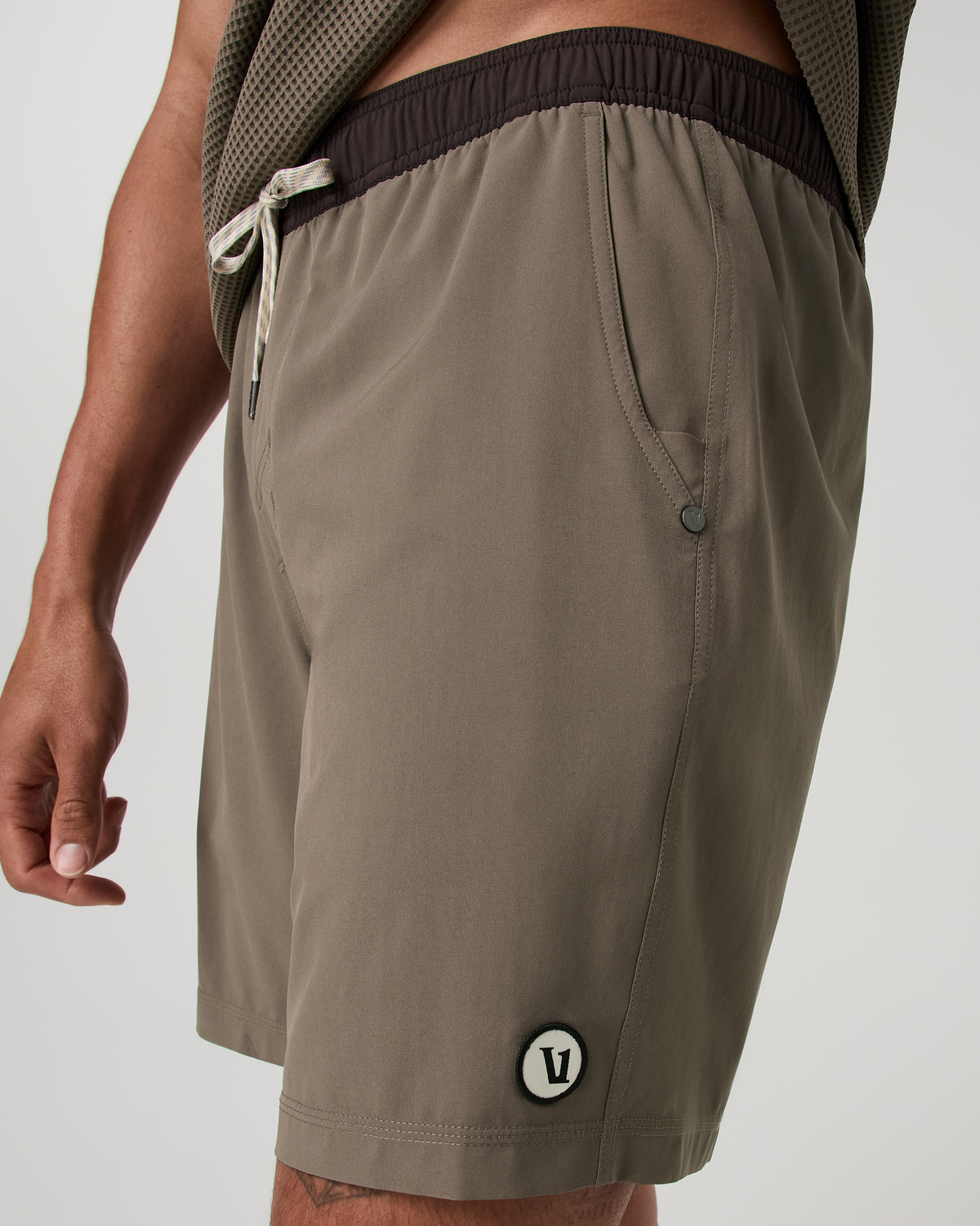 Kore Short Lined 7" | Bark