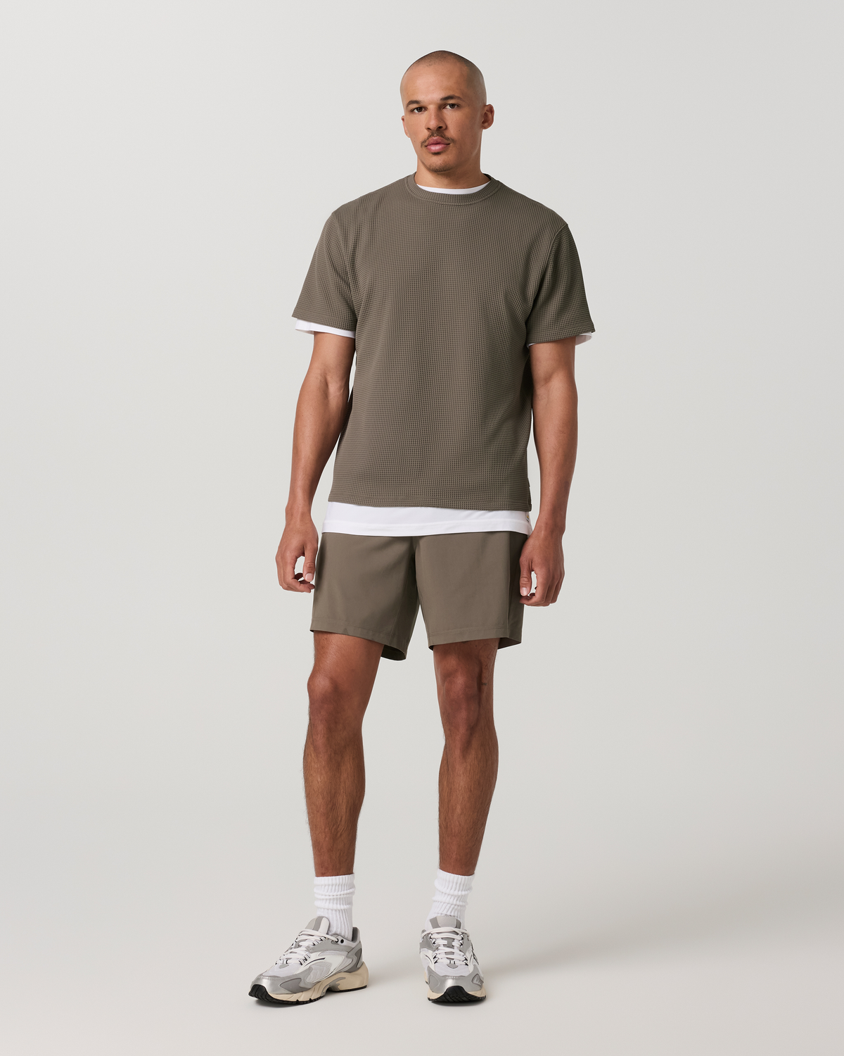 Kore Short Lined 7" | Bark