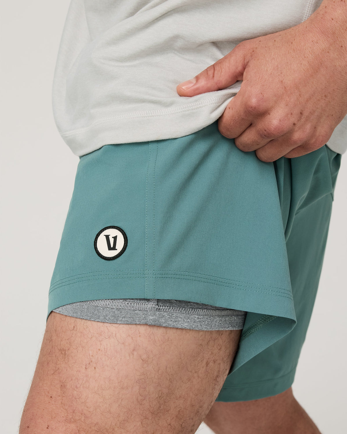 Kore Short Lined 7" | Bluegrass