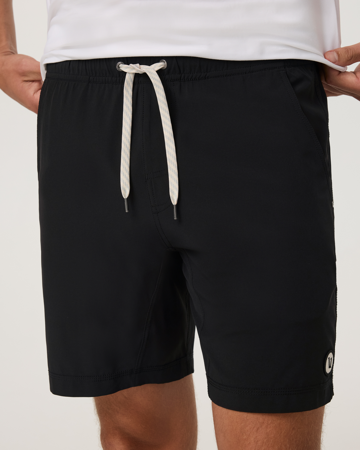 Kore Short Lined 9" | Charcoal
