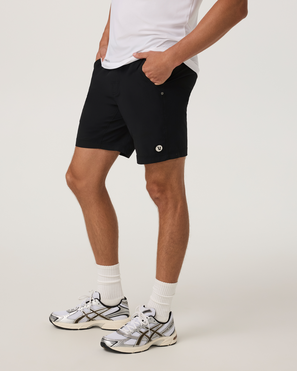 Kore Short Lined 9" | Black Tonal