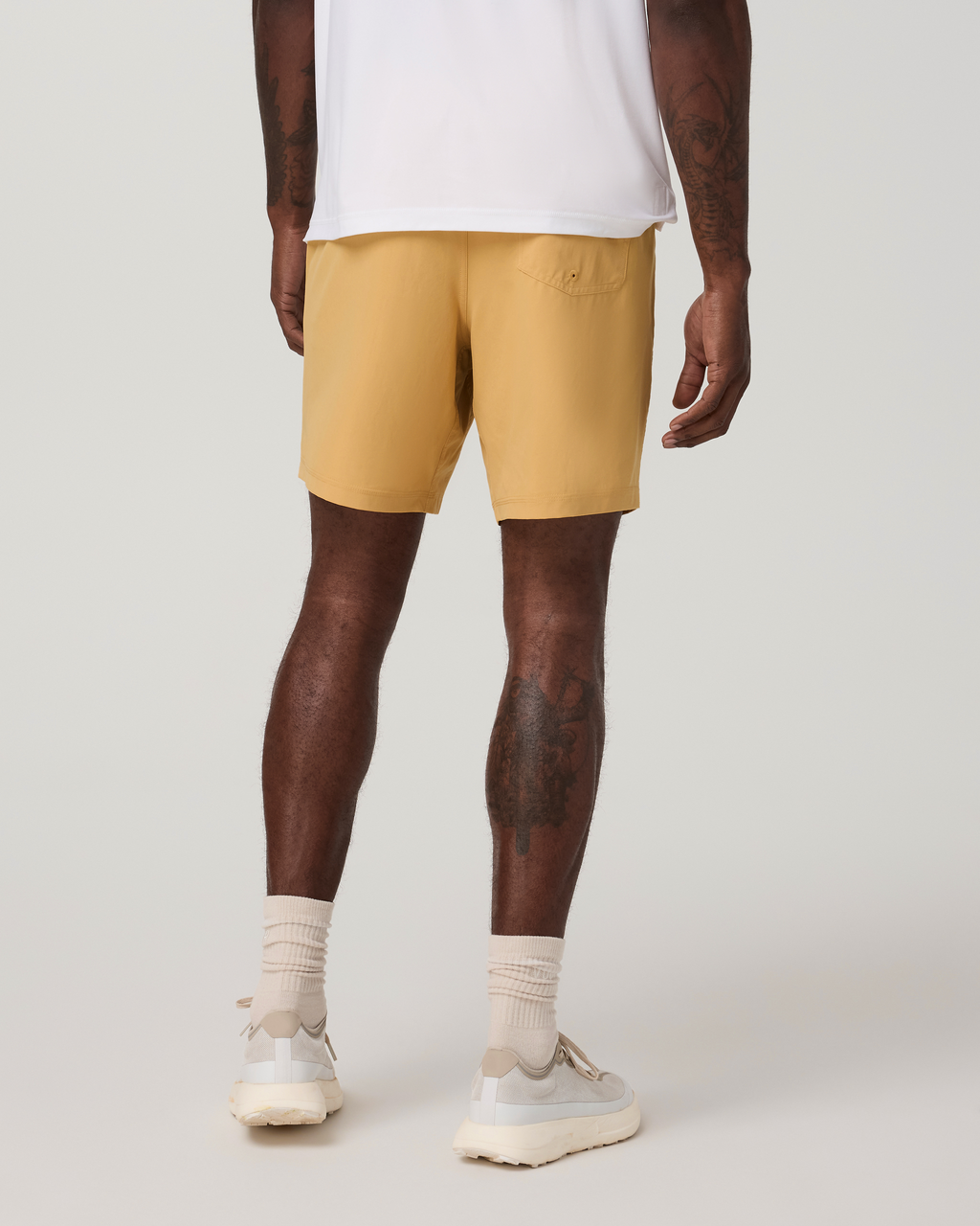 Kore Short Lined 7" | Brass
