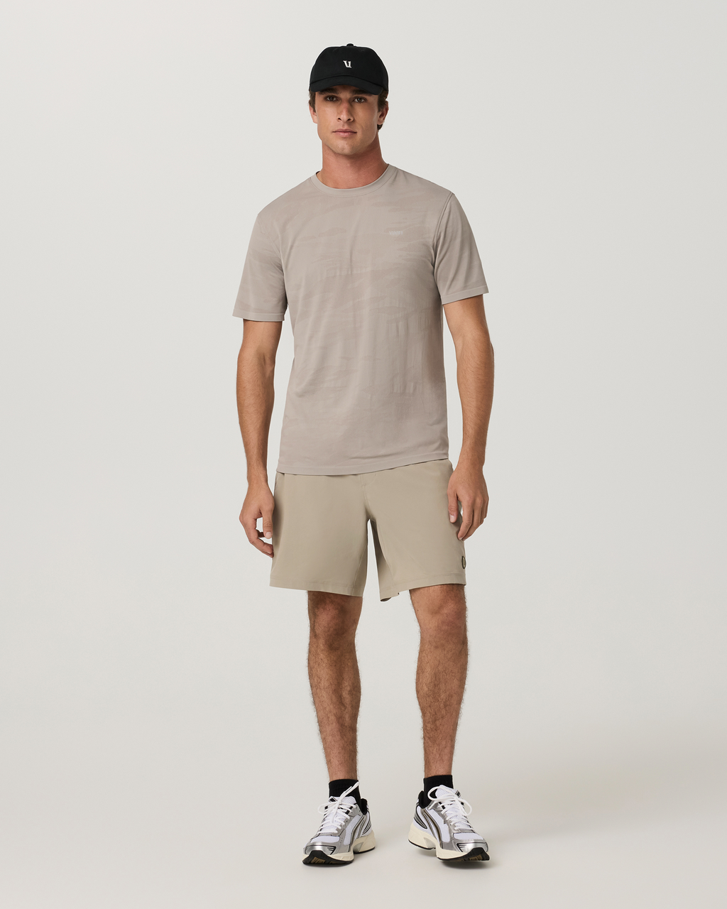 Kore Short Lined 7" | Charcoal