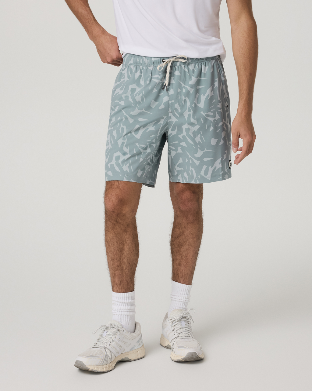 Kore Short Lined 7" | Blue Haze Juniper