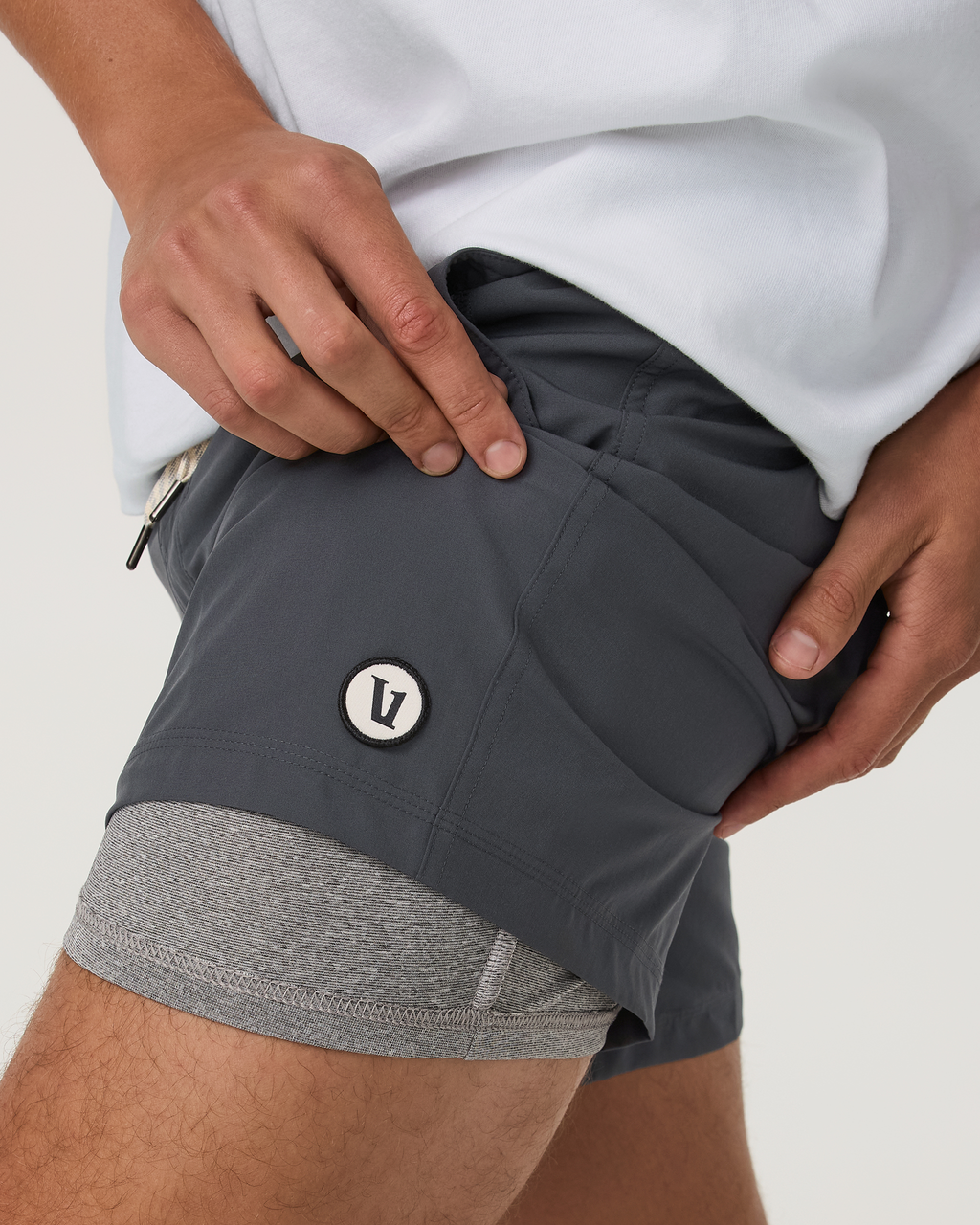 Kore Short Unlined 5" | Black