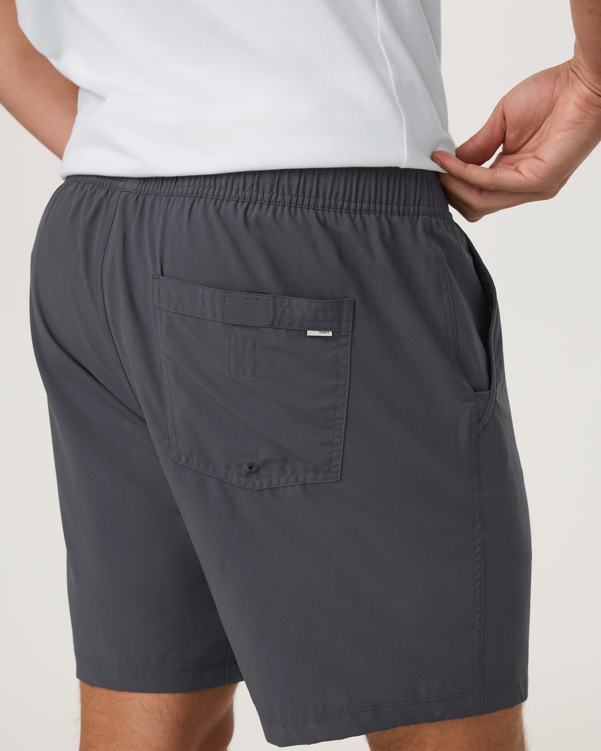 Kore Short Unlined 7" | Charcoal