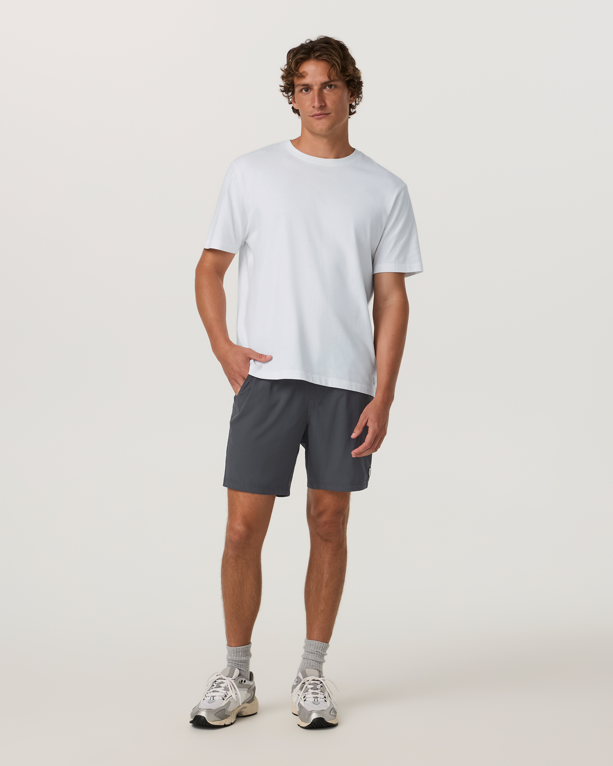 Kore Short Lined 9" | Black