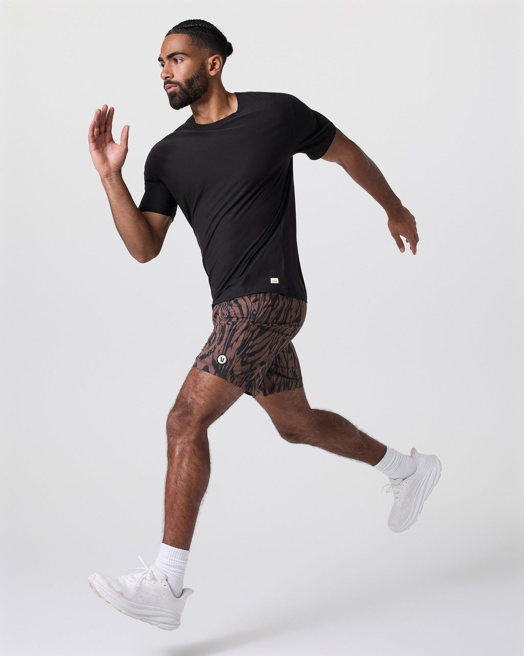 Kore Short Unlined 7" | Storm Blue Color Block