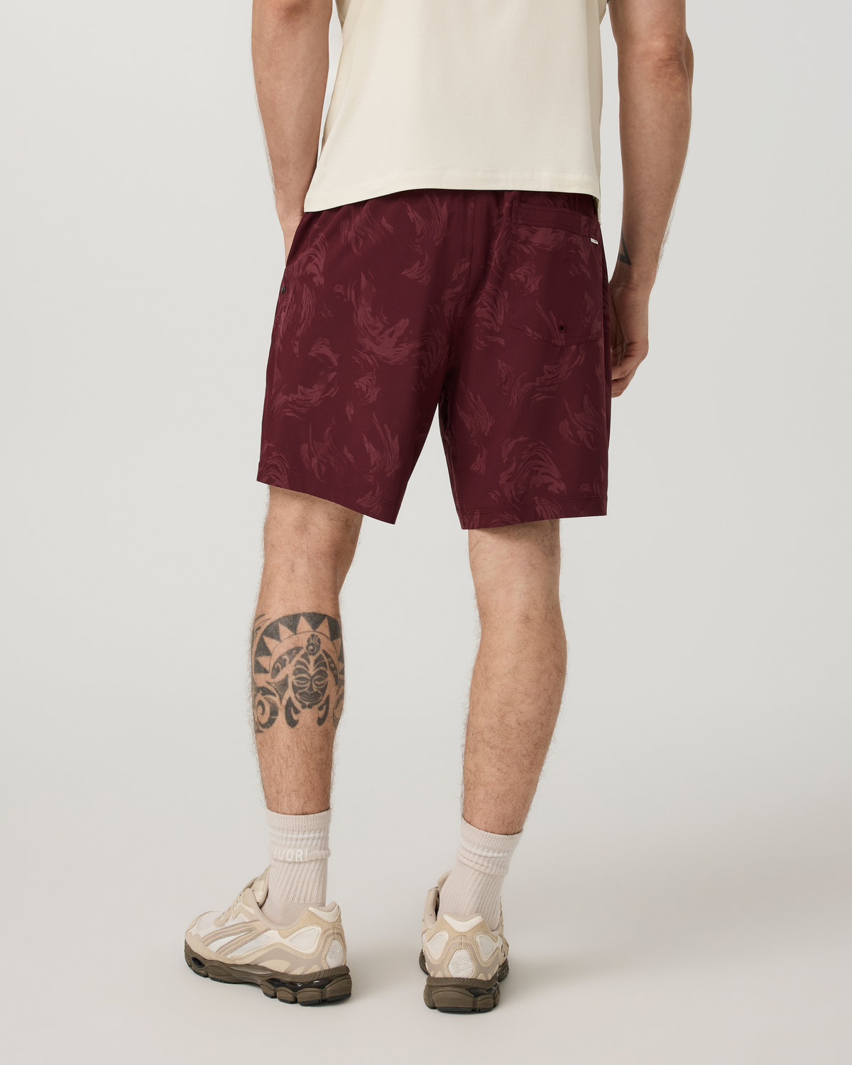 Kore Short Lined 7" | Fig Seahorse