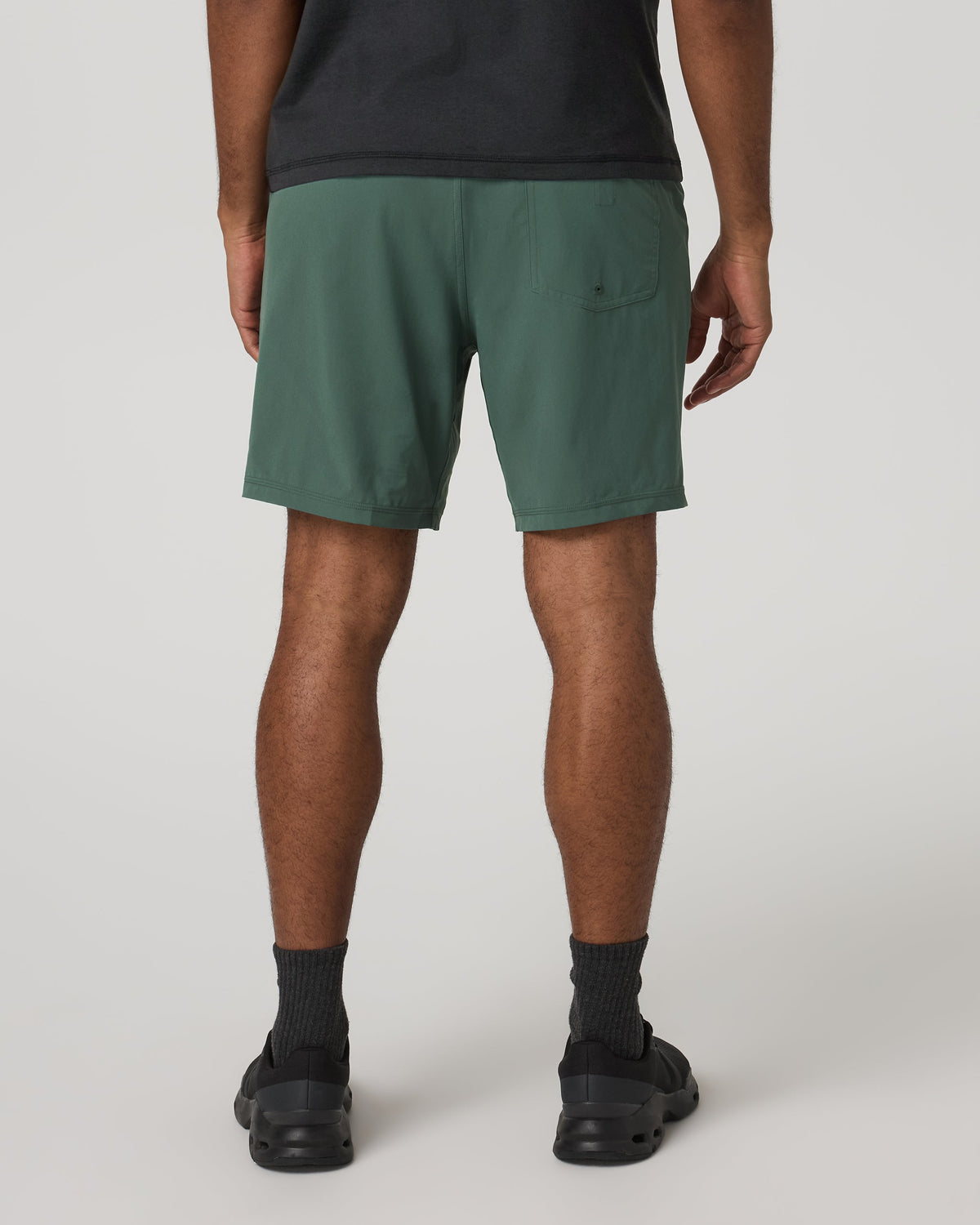 Kore Short Lined 7" | Agate Green Tonal