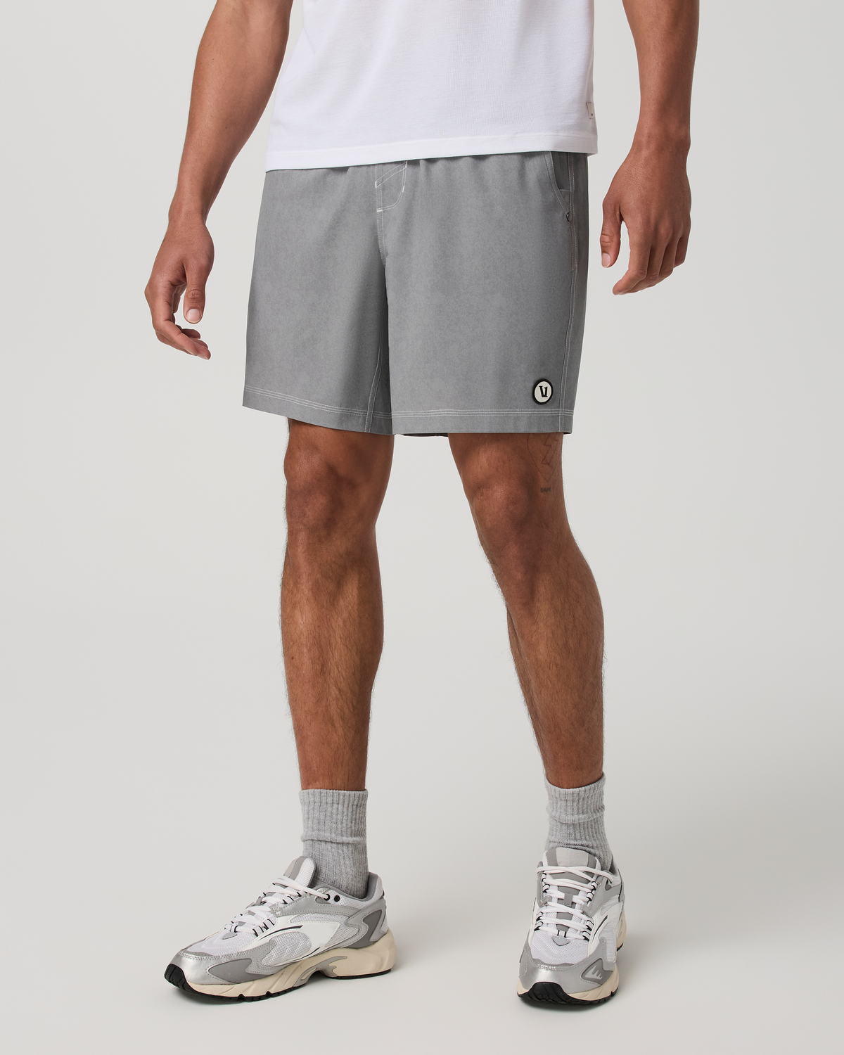 Kore Short Unlined 7" | Blue Haze Juniper