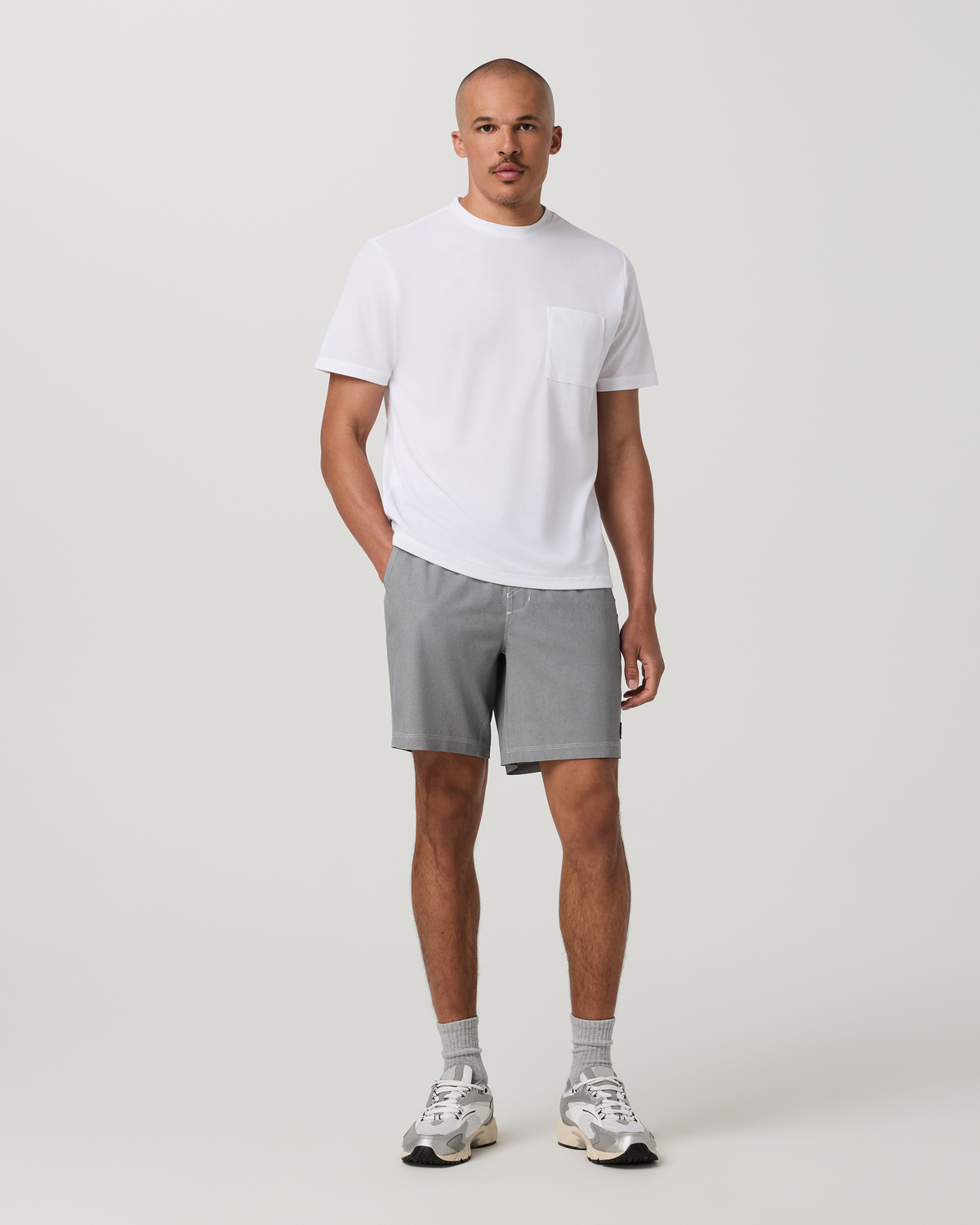 Kore Short Lined 7" | Light Deep Sea