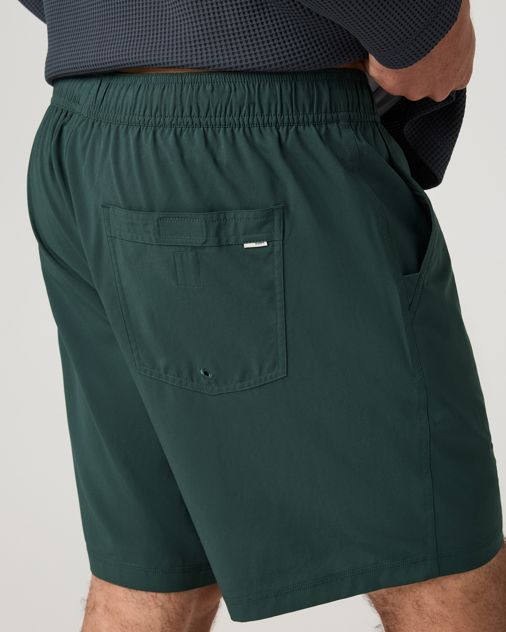 Kore Short Unlined 7" | Hemlock