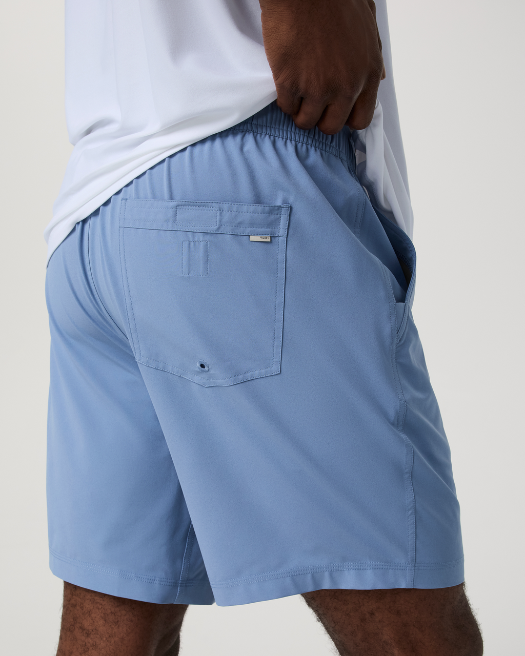 Kore Short Lined 9" | Ink