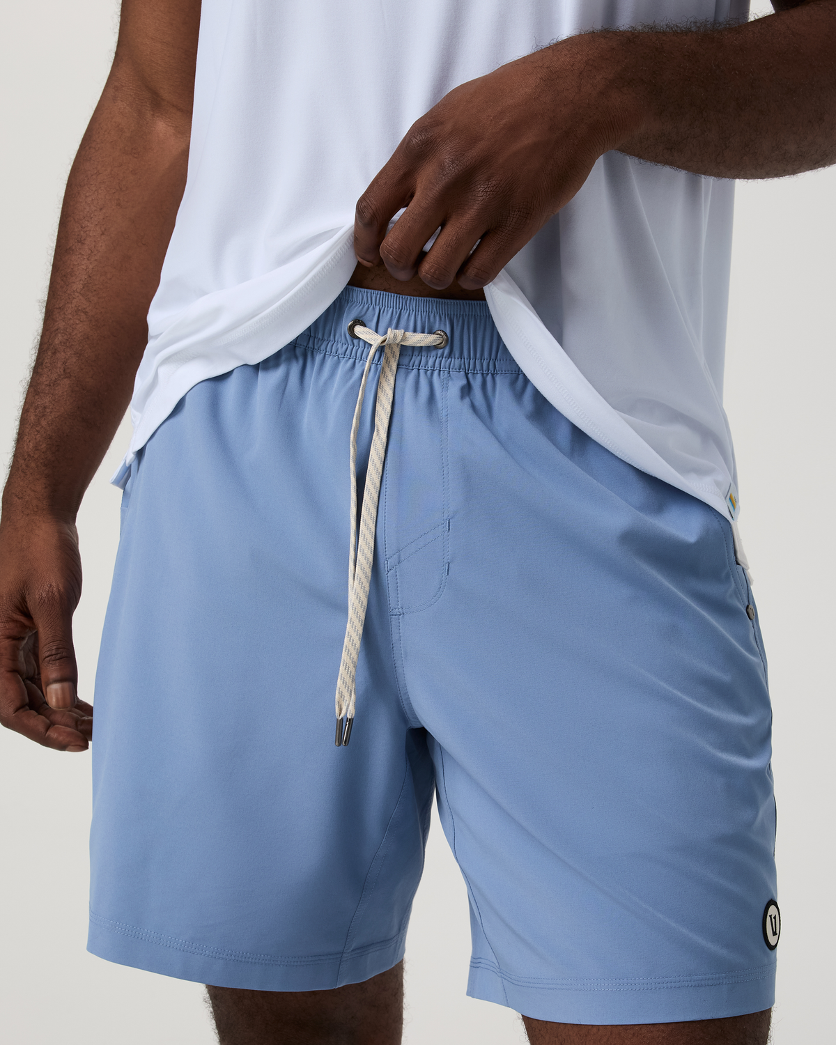 Kore Short Lined 7" | Charcoal