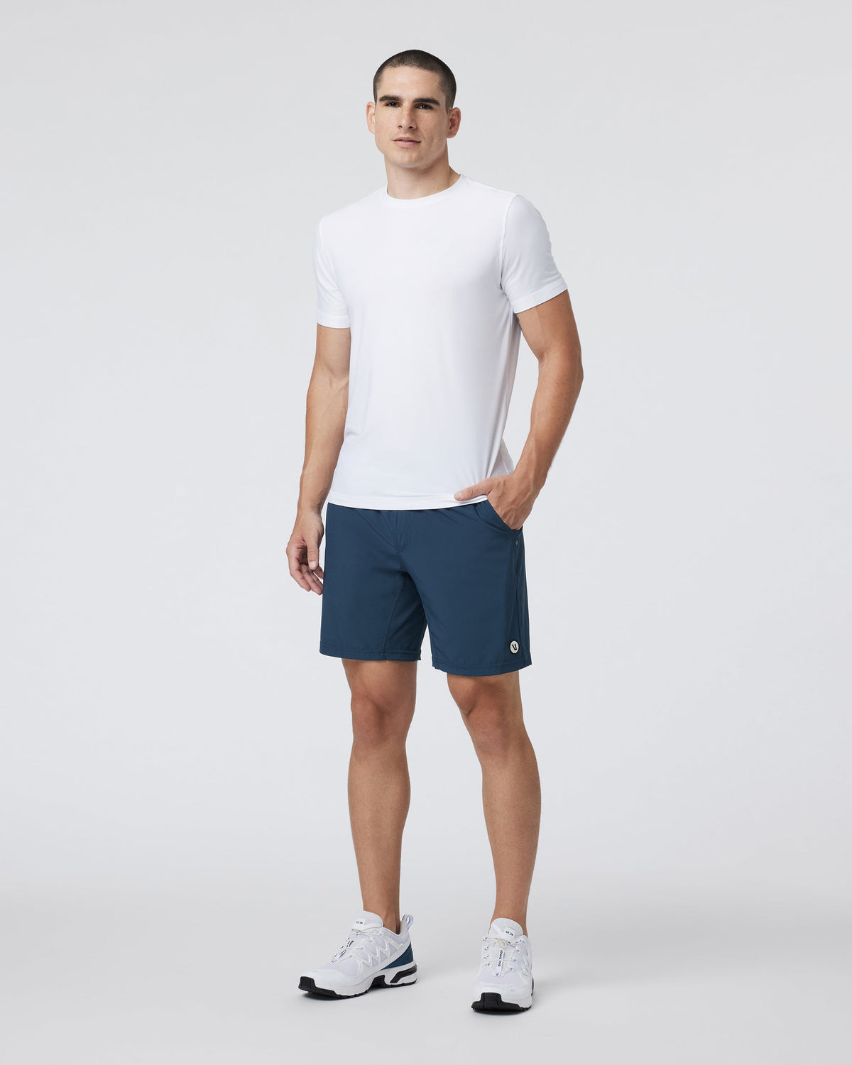 Kore Short Lined 7" | Indigo