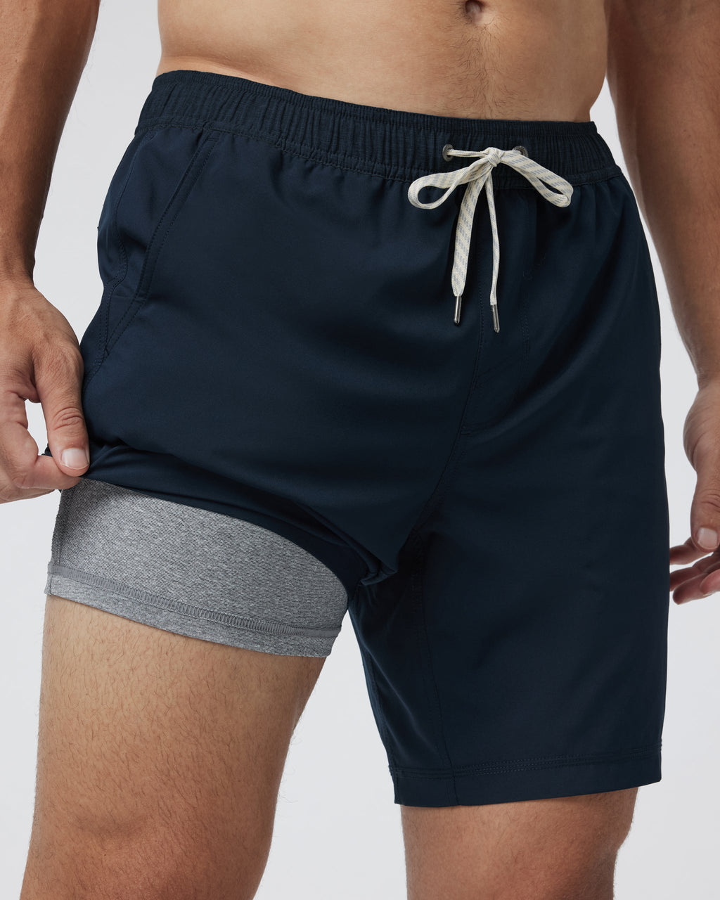 Kore Short Unlined 7" | Charcoal