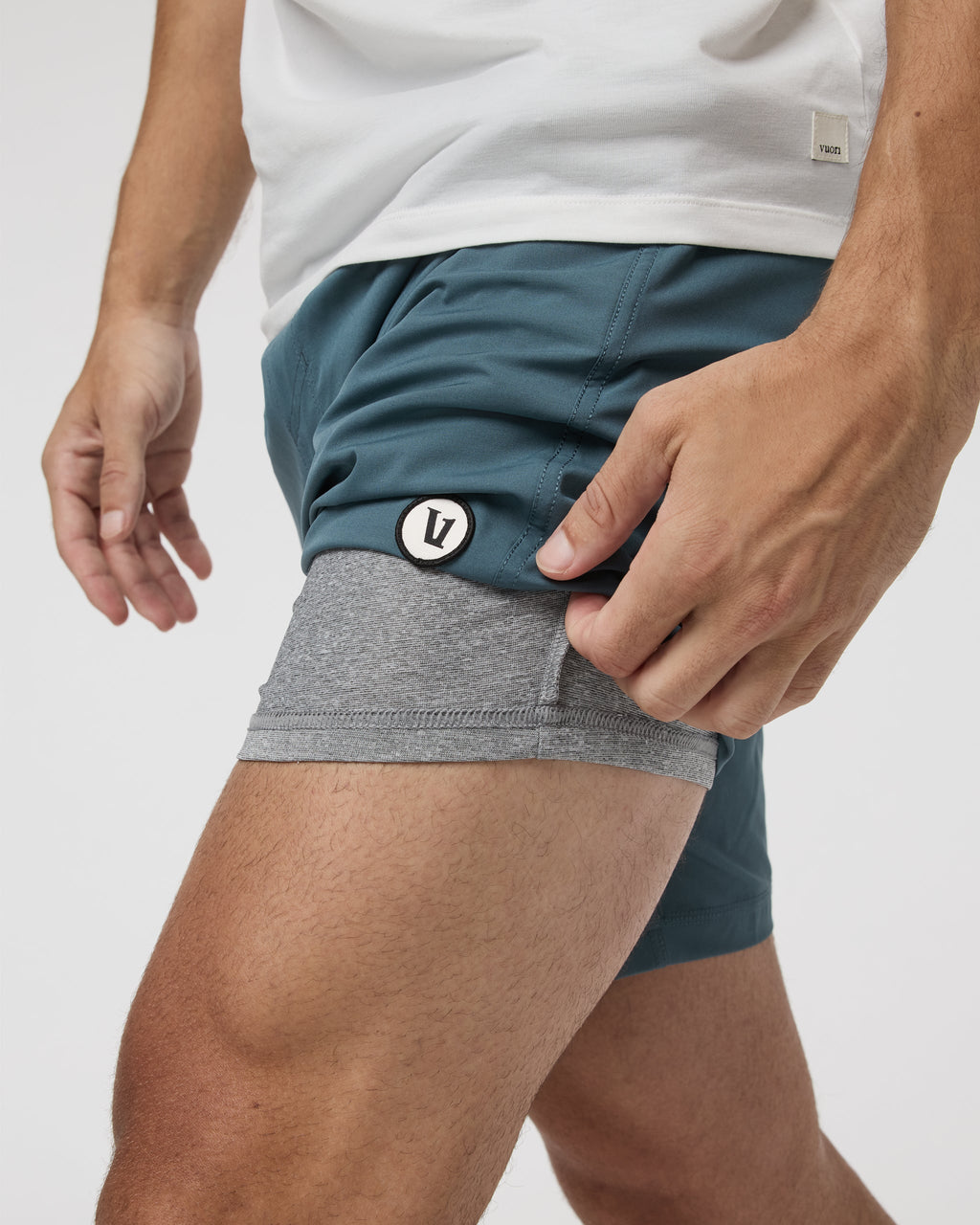 Kore Short Unlined 7" | Blue Haze Juniper