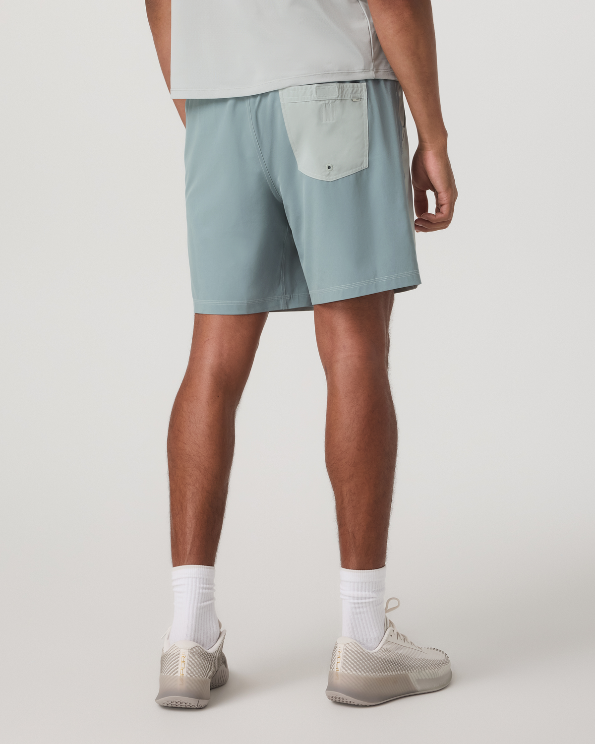 Kore Short Lined 7" | Storm Blue Color Block
