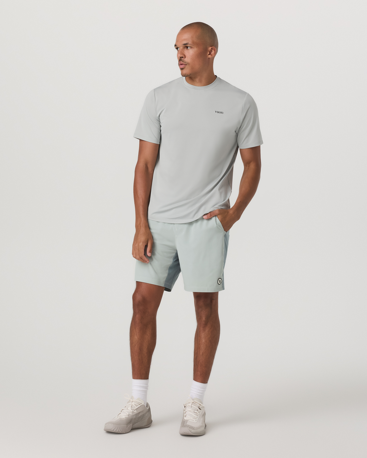 Kore Short Lined 7" | Storm Blue Color Block