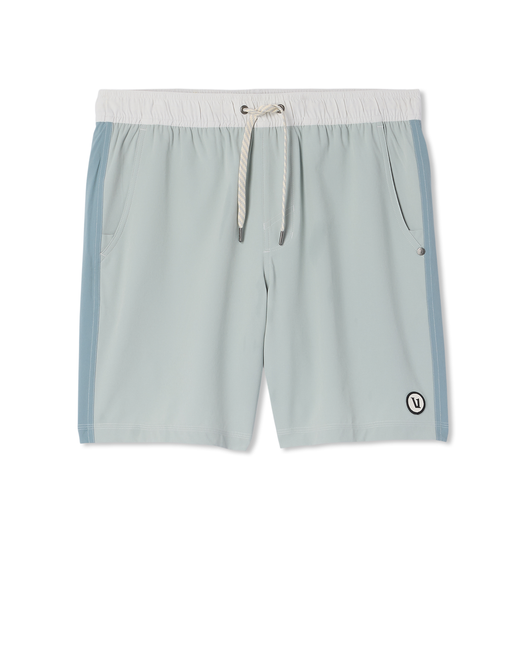 Kore Short Lined 7" | Storm Blue Color Block