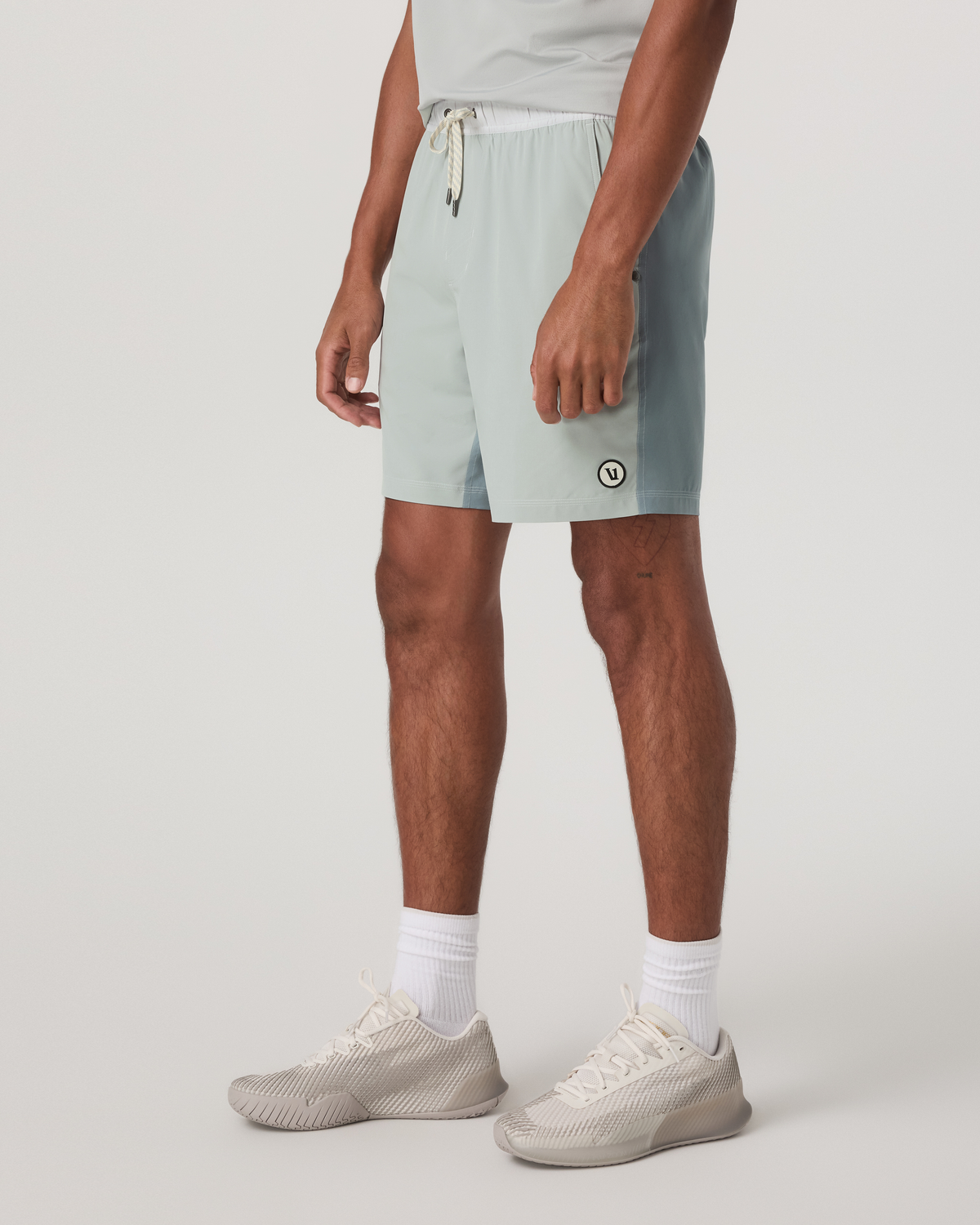 Kore Short Lined 7" | Storm Blue Color Block