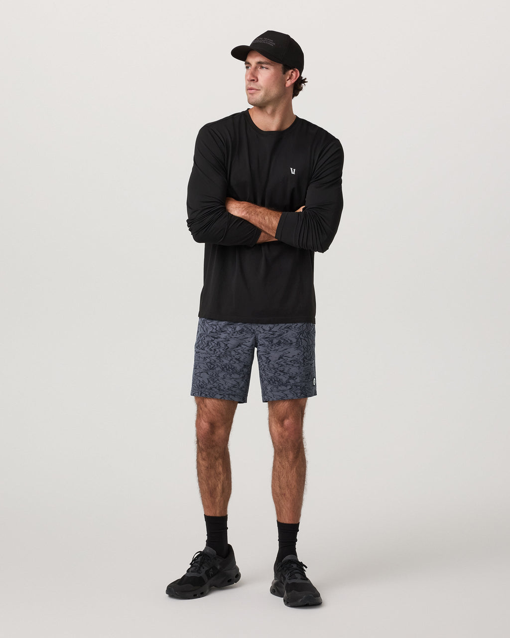 Kore Short Unlined 7" | Blue Haze Juniper