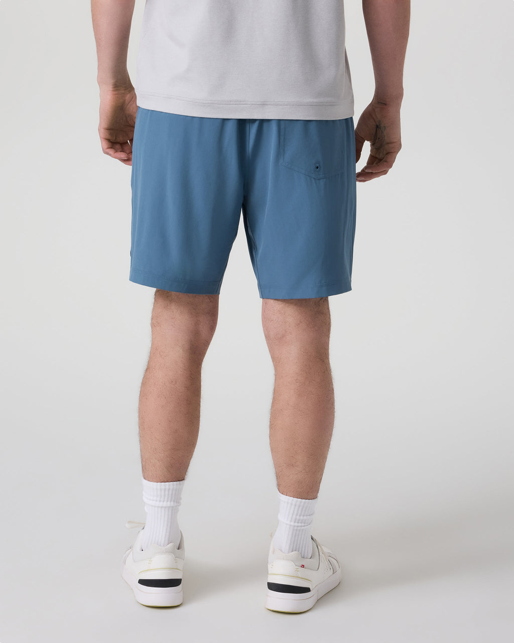 Kore Short Lined 7" | Pool Blue Tonal