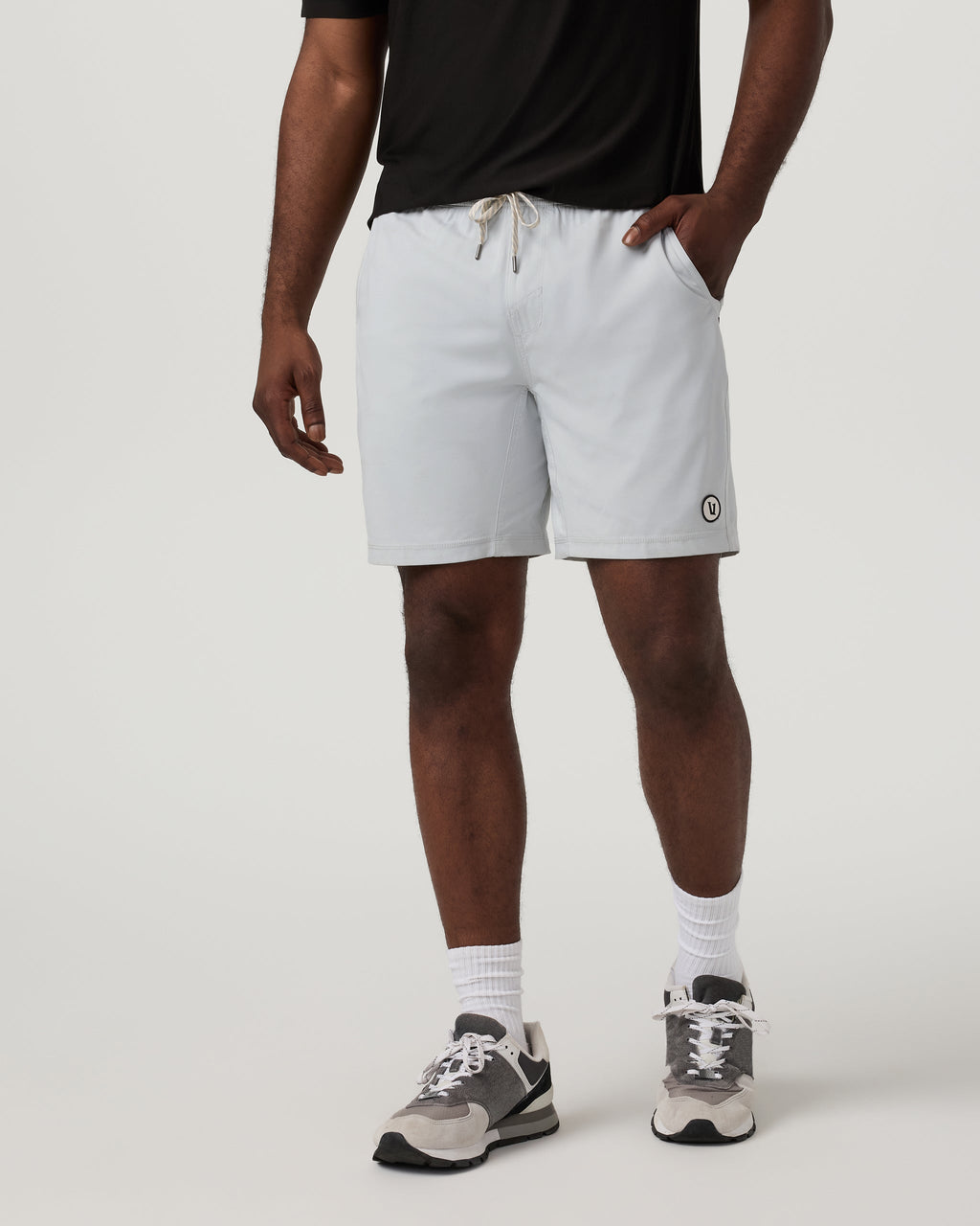 Kore Short Unlined 9" | Charcoal