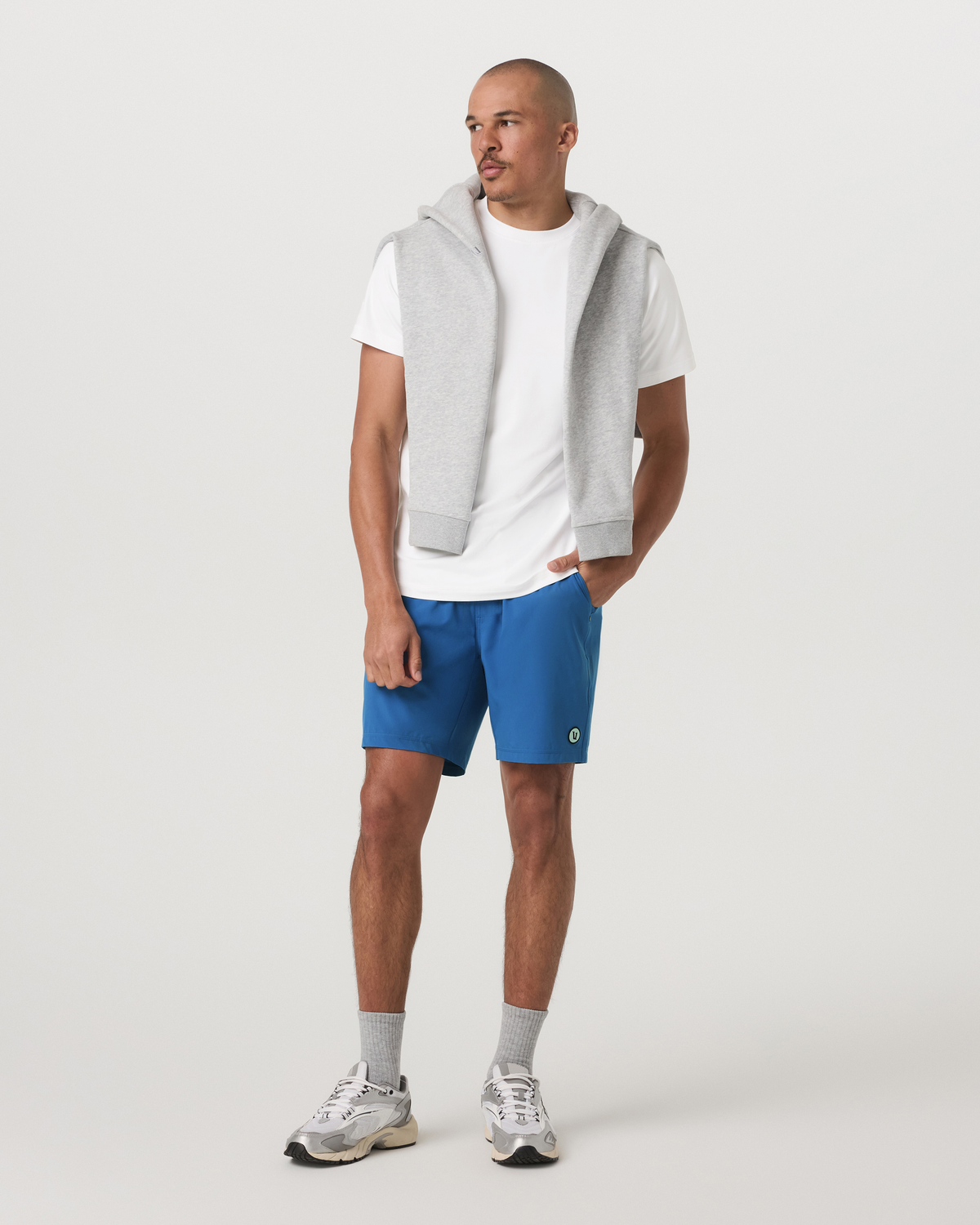 Kore Short Lined 7" | Court Blue