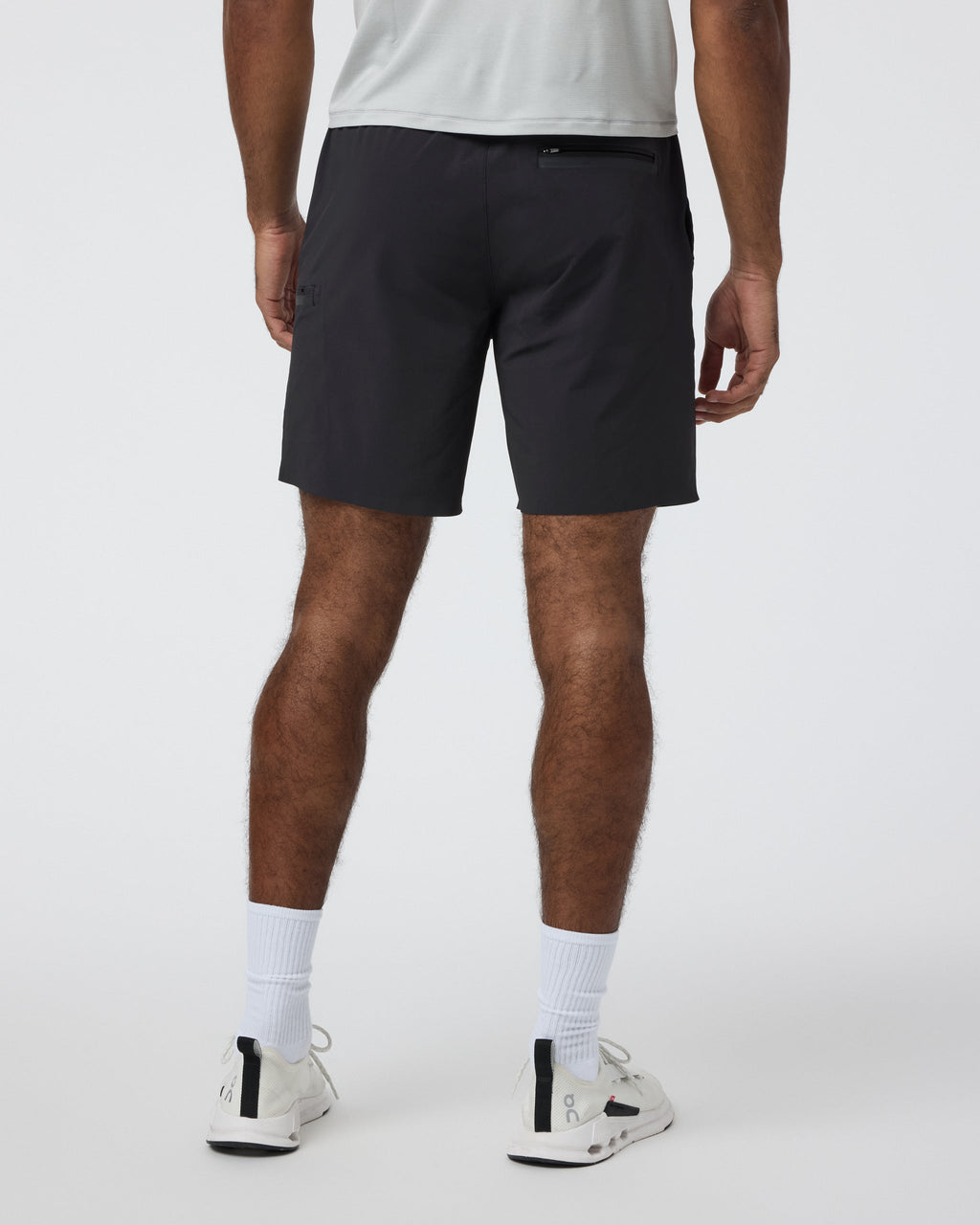 Grafton Short Unlined 7" | Black
