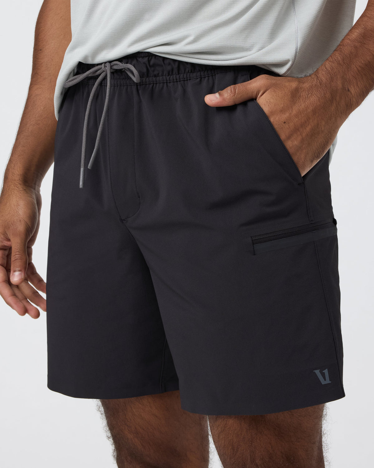 Grafton Short Unlined 7" | Black