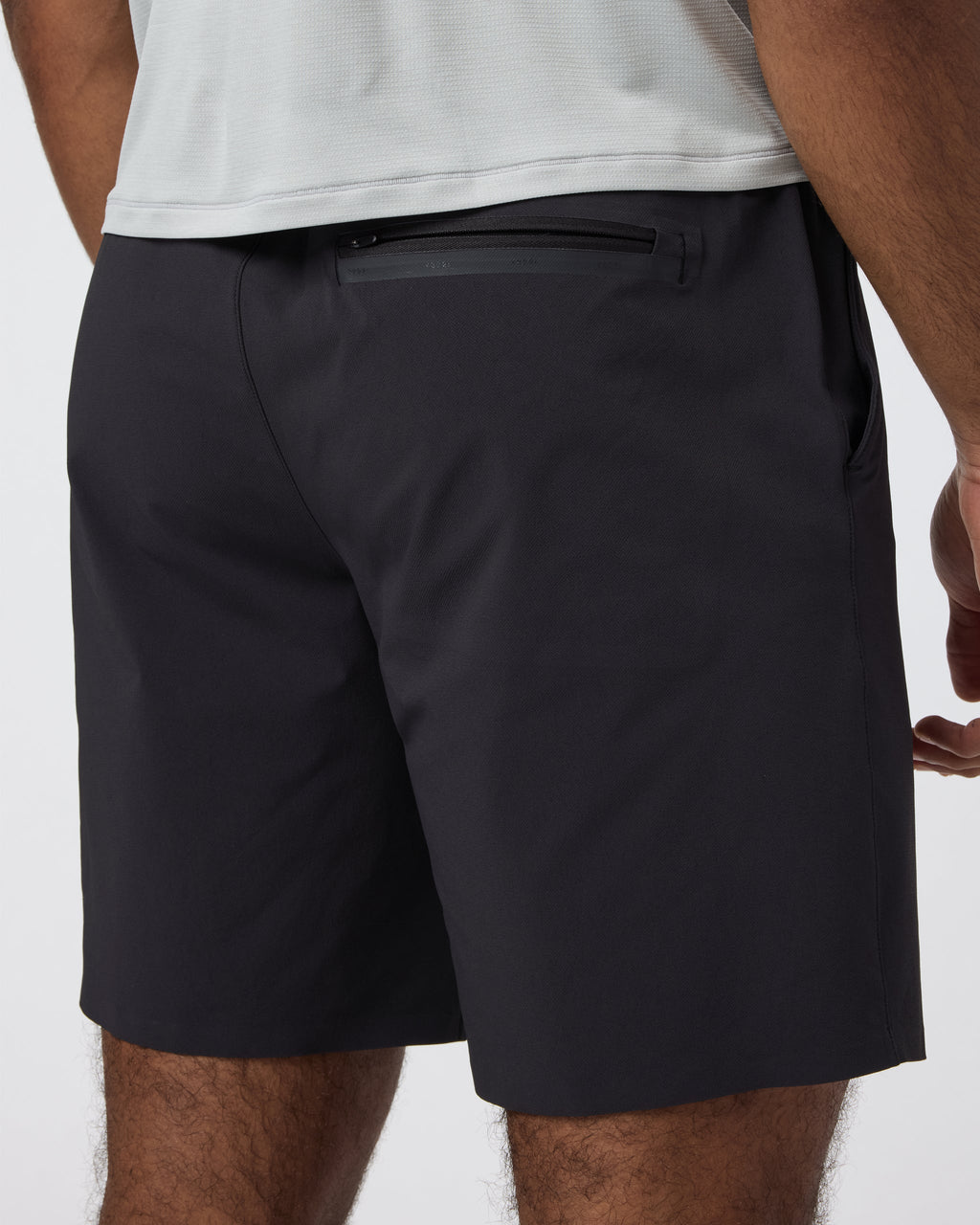Grafton Short Unlined 7" | Black