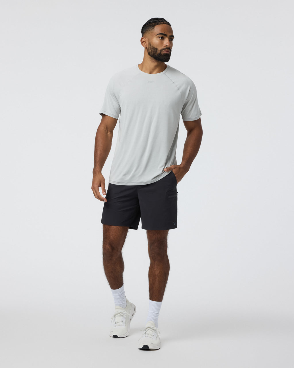 Grafton Short Unlined 7" | Black