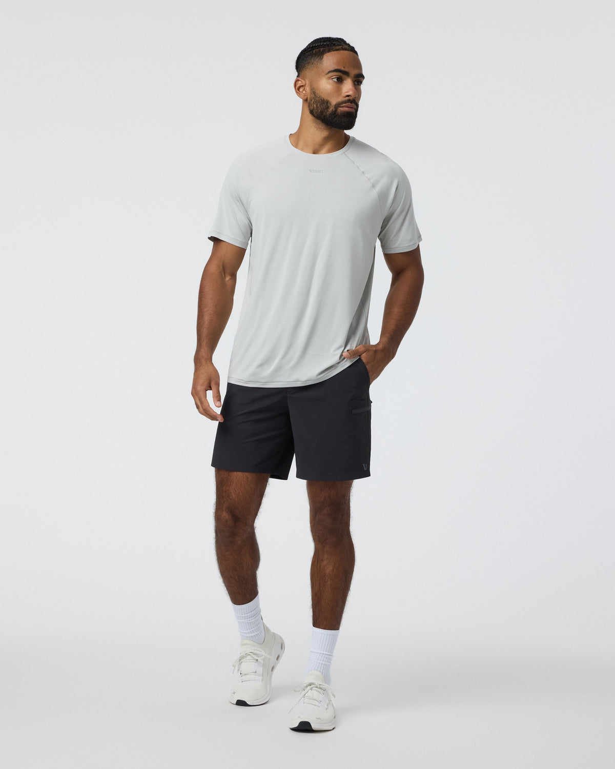 Grafton Short Unlined 7" | Black