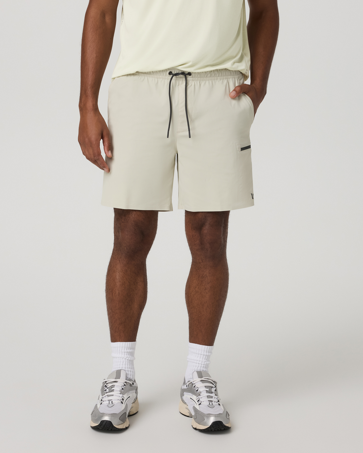 Grafton Short Unlined 7" | Sandalwood