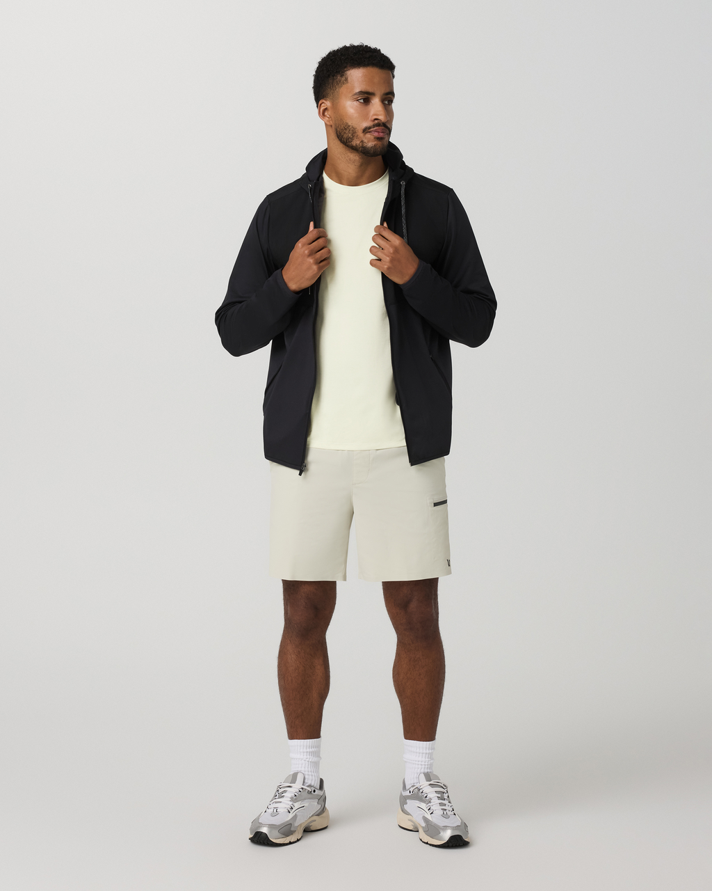 Grafton Short Unlined 7" | Sandalwood