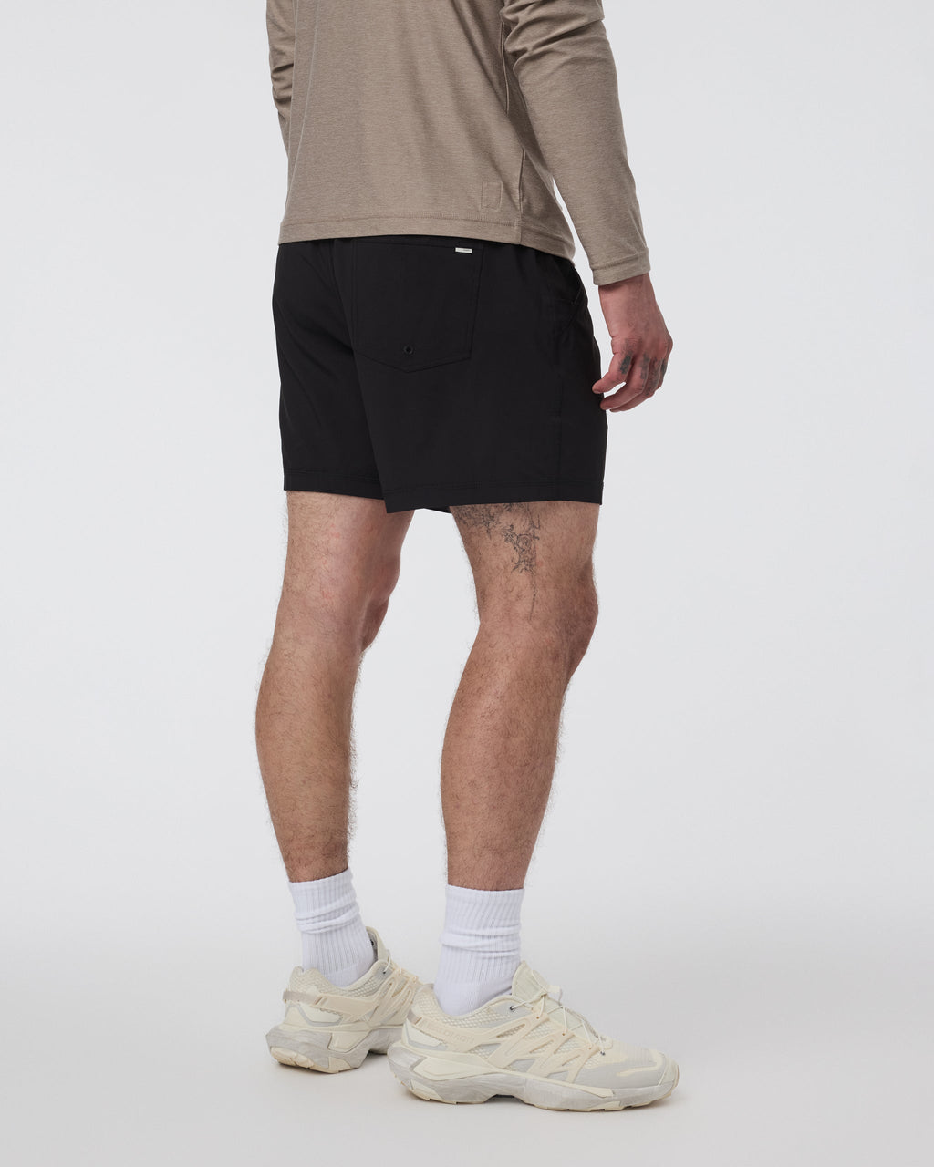 Kore Short Lined 5" | Black