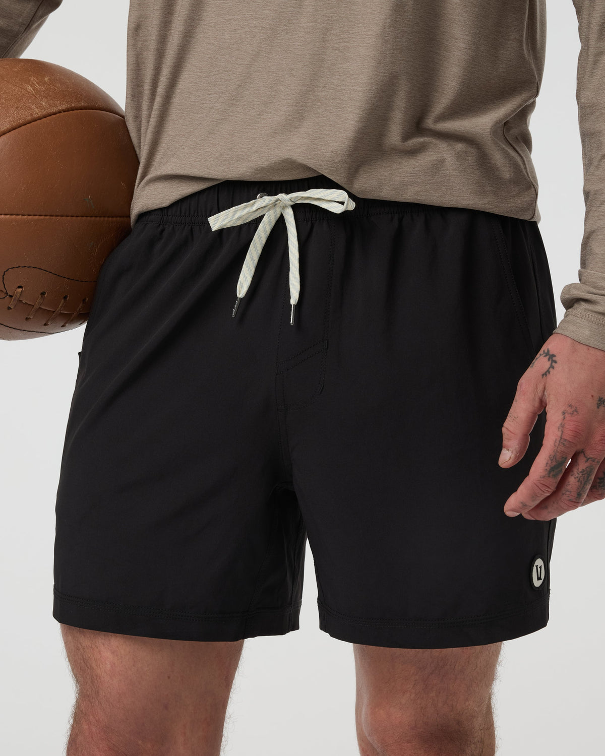 Kore Short Unlined 7" | Biscotti Tonal