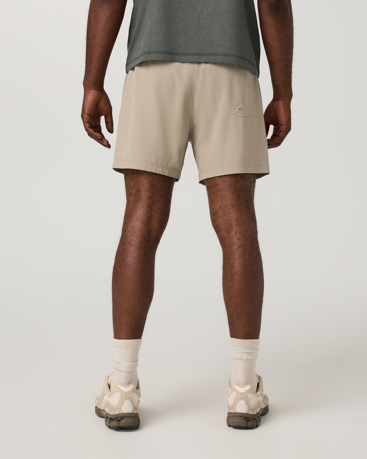 Kore Short Unlined 7" | Charcoal