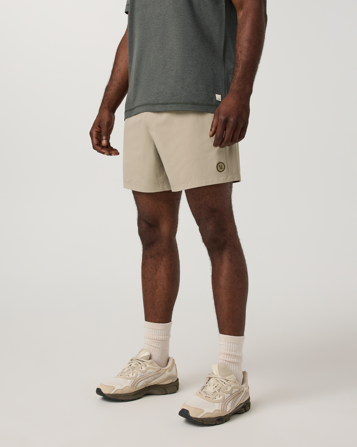Kore Short Unlined 7" | Charcoal