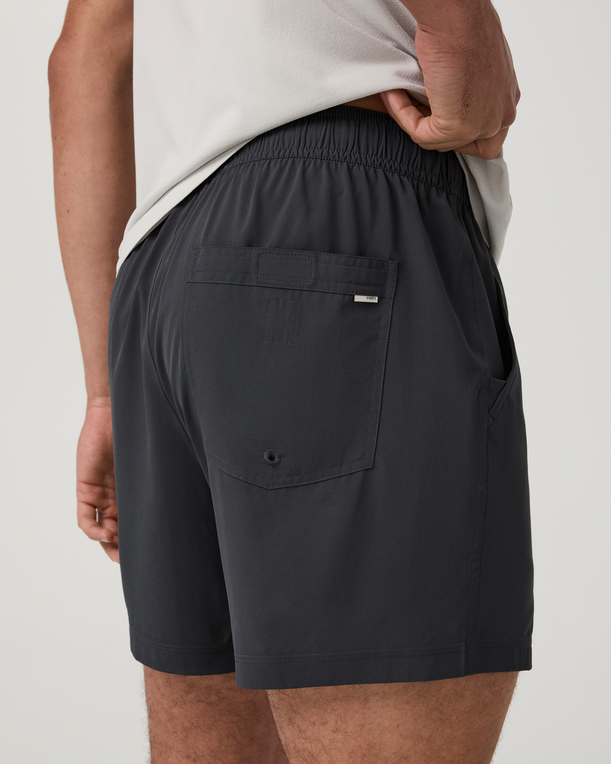 Kore Short Unlined 5" | Black