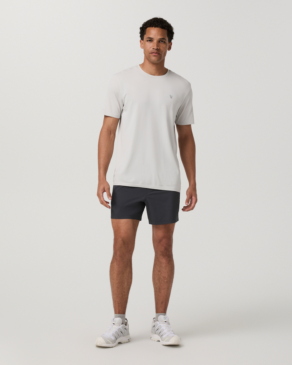 Kore Short Unlined 5" | Biscotti Tonal
