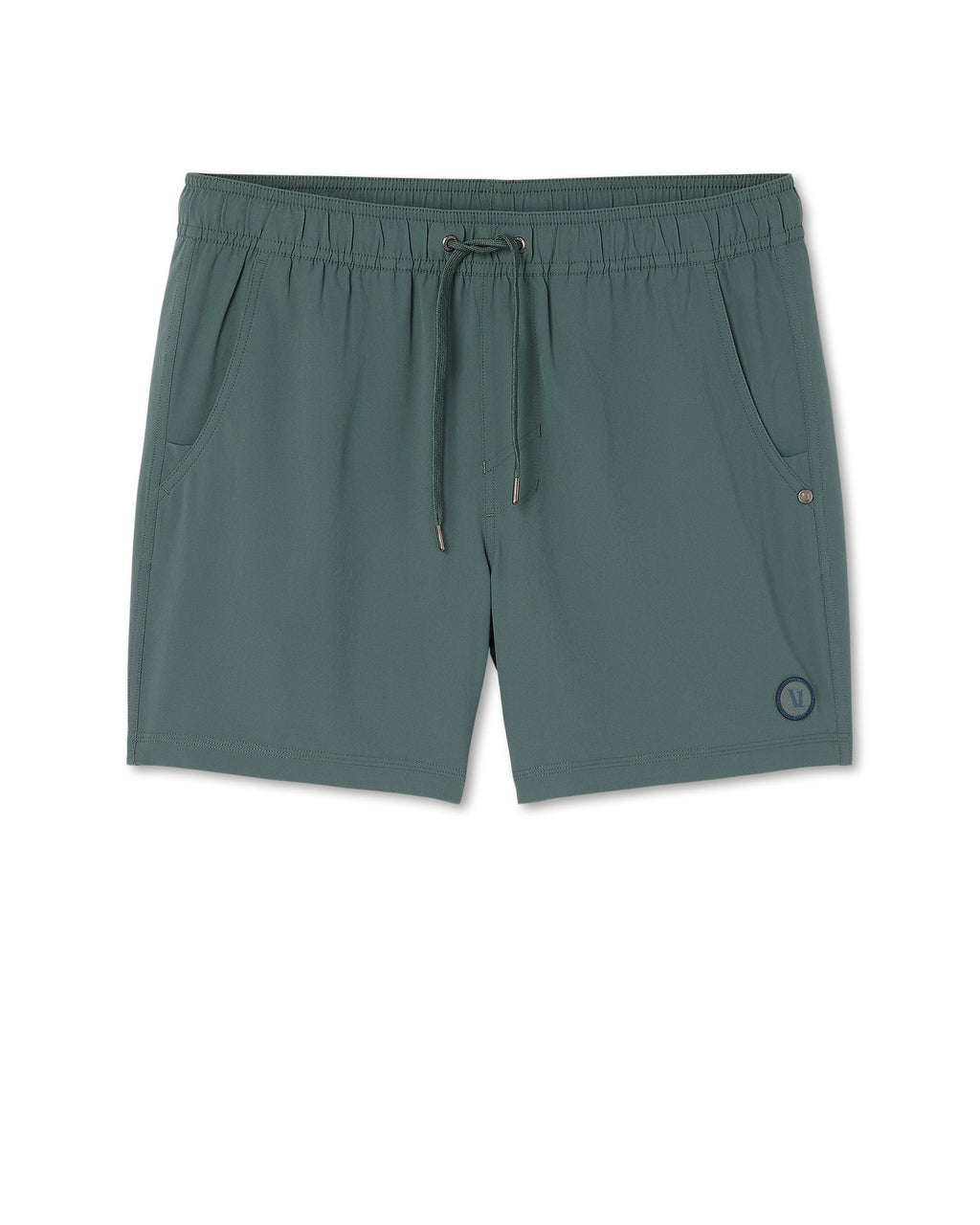 Kore Short Unlined 5" | Agate Green Tonal