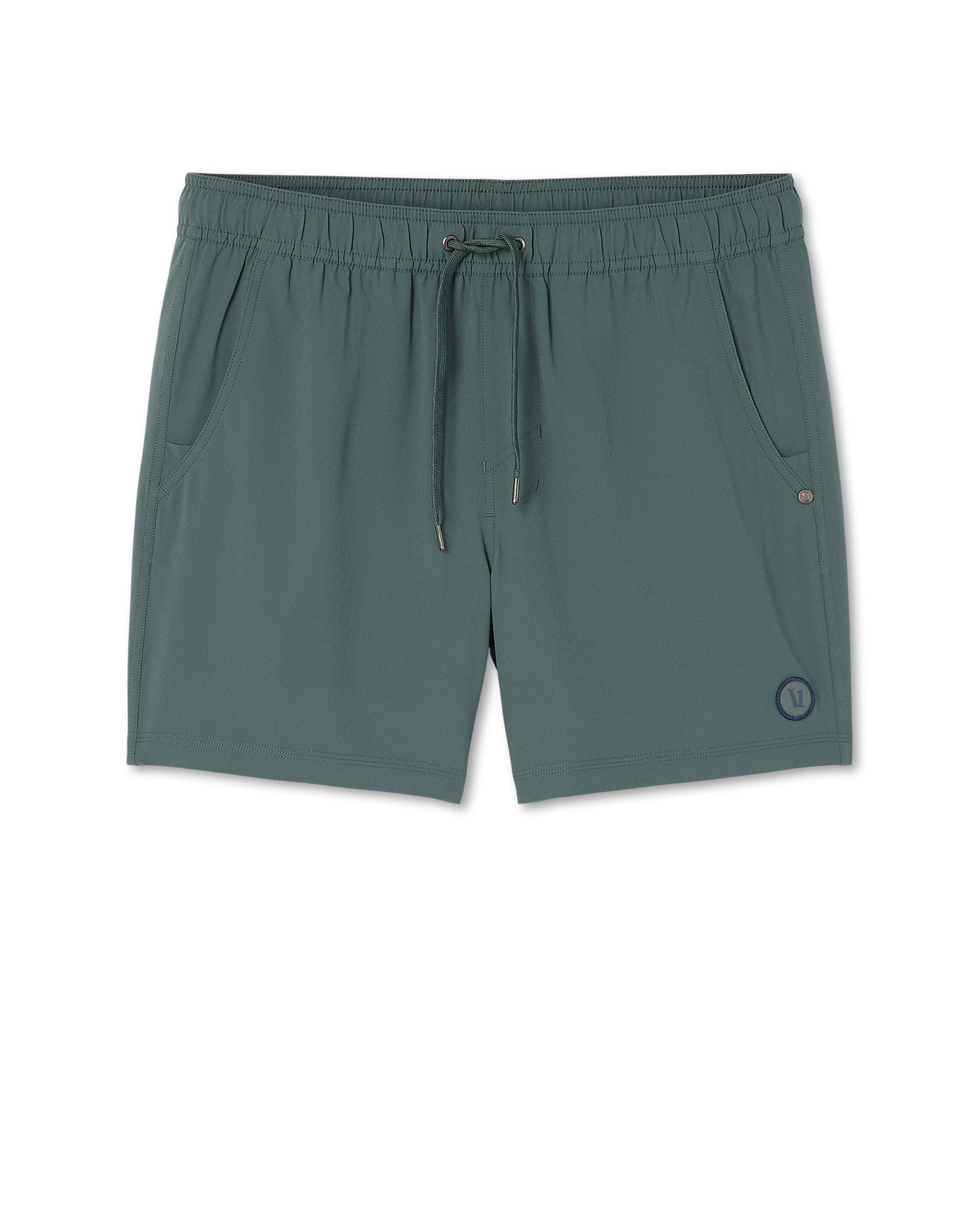 Kore Short Unlined 5" | Agate Green Tonal
